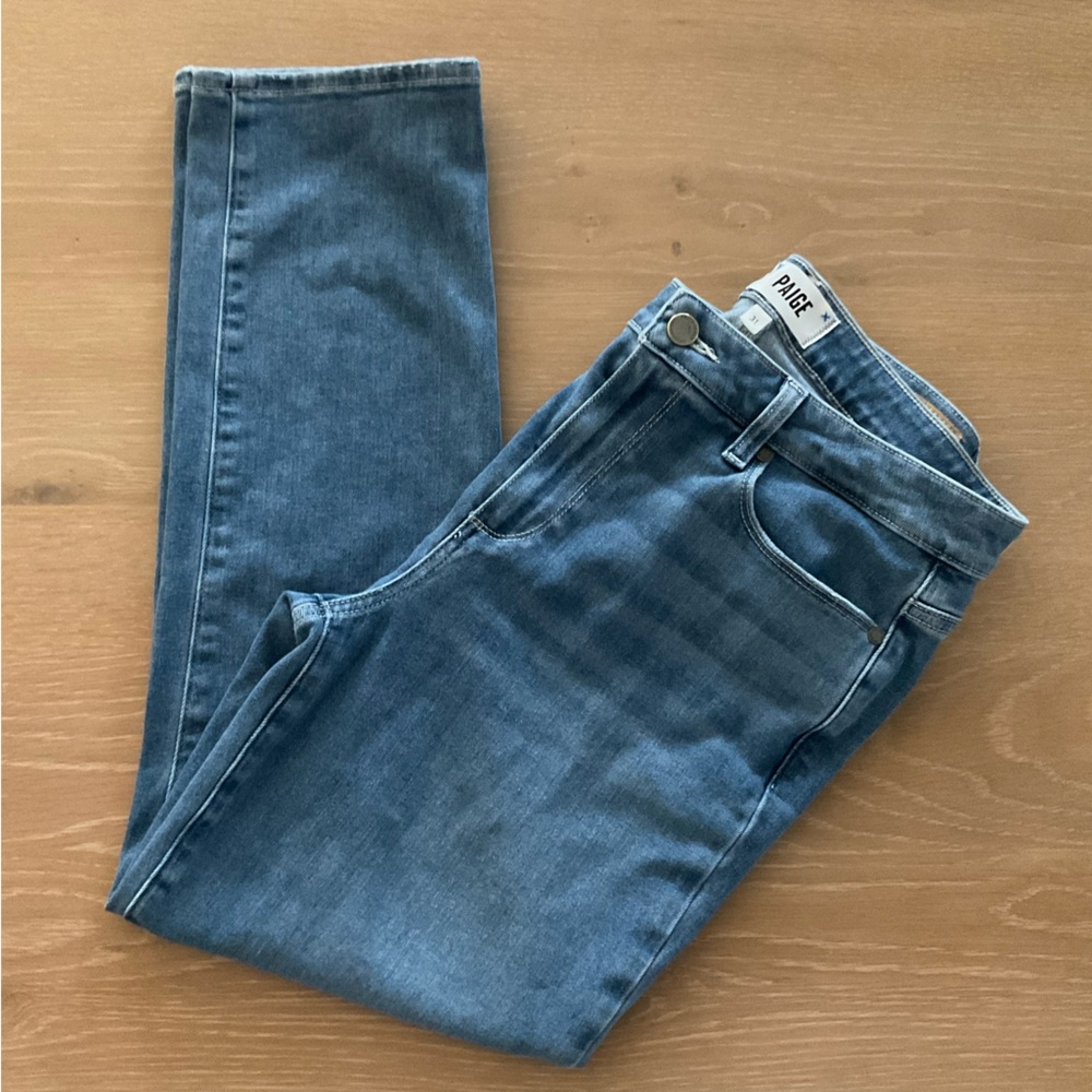 Paige Hoxton Slim medium blue Womens jeans in size 31